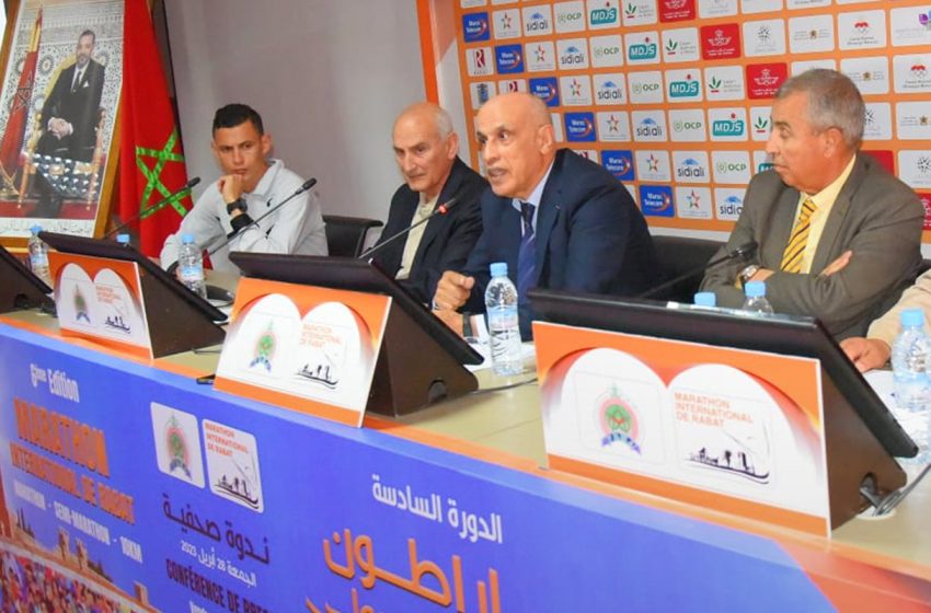 ماراطون الرباط الدولي 2024: الجامعة الملكية المغربية لألعاب القوى تعقد ندوة صحفية يوم 4 أبريل المقبل بالرباط