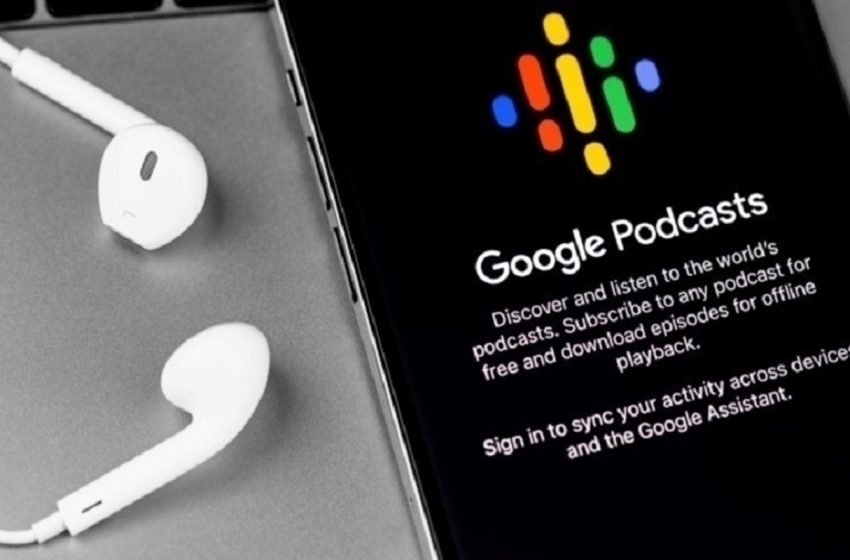  غوغل تبدأ إغلاق خدمة الاستماع إلى البرامج الصوتية بودكاست