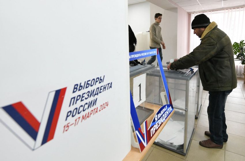 الانتخابات الرئاسية الروسية 2024: إغلاق مكاتب التصويت في مجموع أنحاء البلاد
