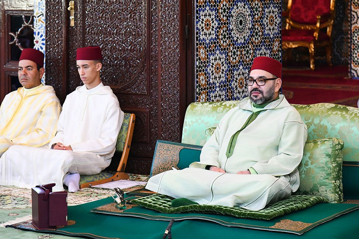 أمير المؤمنين يترأس اليوم الاثنين الدرس الثاني من سلسلة الدروس الحسنية الرمضانية
