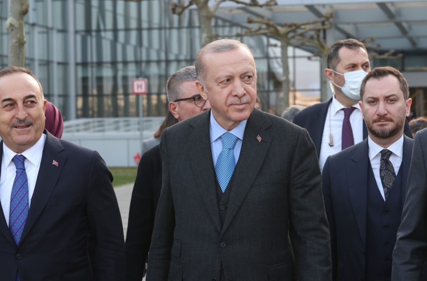  أردوغان: تركيا تعرب عن استعدادها لاستضافة قمة سلام بين روسيا وأوكرانيا