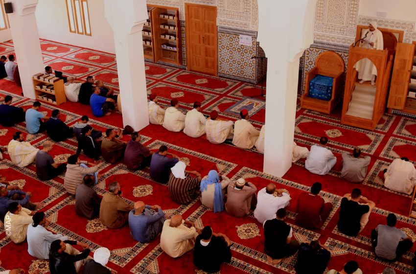  جهة فاس مكناس: 20 مسجدا تفتح أبوابها في وجه المصلين