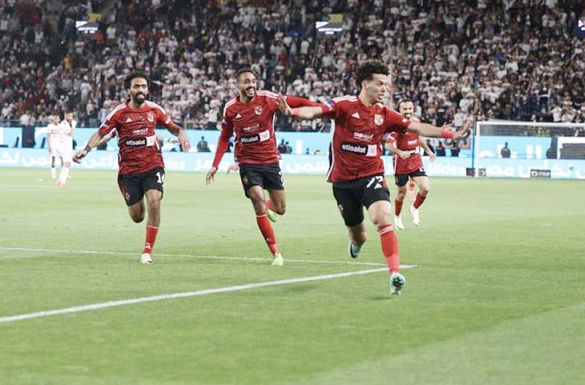 بطولة كأس مصر.. الأهلي يتوج باللقب للمرة الـ 39 في