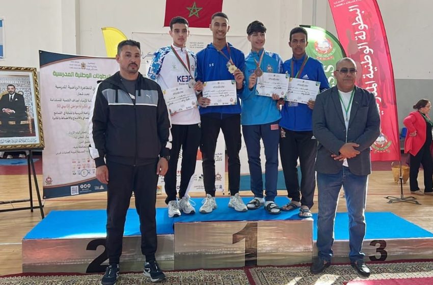 أكاديمية التربية لجهة الشمال تحصد 19 ميدالية خلال البطولة المدرسية