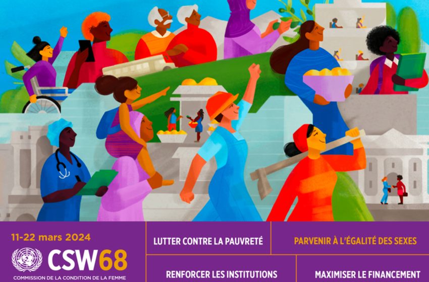  برلمانيات مغربيات يشاركن بنيويورك في أشغال الدورة الـ68 للجنة وضع المرأة