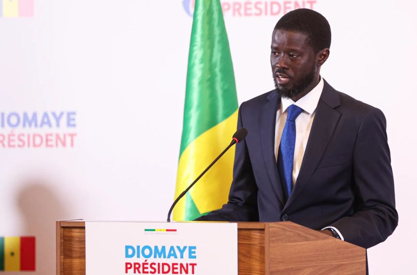  الرئيس السنغالي المنتخب يؤدي اليمين الدستورية الثلاثاء المقبل