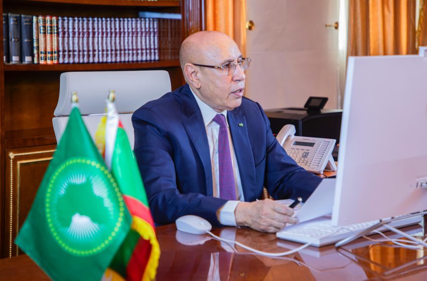  رئيس الاتحاد الإفريقي يرحب بتحديد الرئيس السنغالي موعد الانتخابات الرئاسية