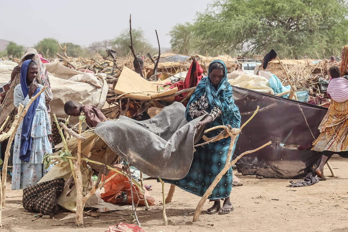 منظمة الصحة العالمية: نصف سكان السودان في حاجة ماسة لمساعدات إنسانية