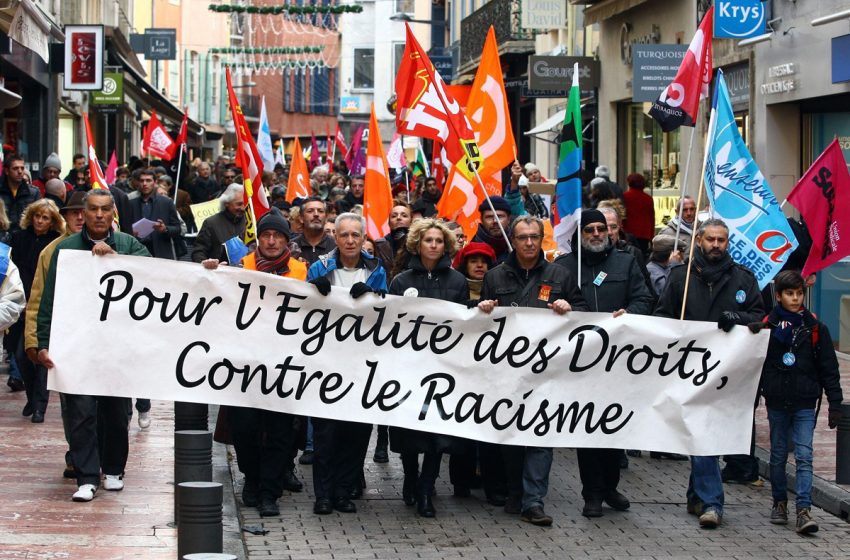  فرنسا: ارتفاع الاعتداءات العنصرية المعادية للأجانب أو المعادية للدين خلال 2023