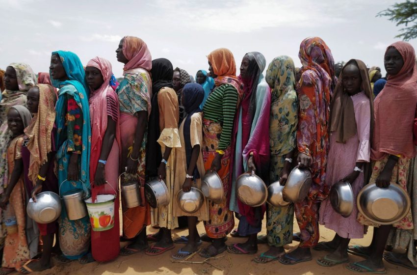  السودان: حوالي 230 ألف طفل وامرأة مهددون بالموت جوعا
