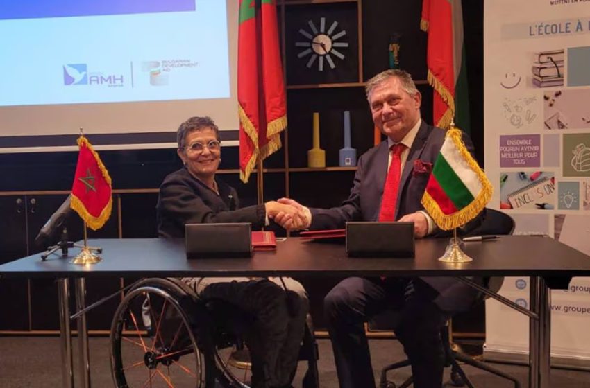  اتفاقية شراكة مع وزارة خارجية بلغاريا من أجل مشروع المدرسة في المستشفى