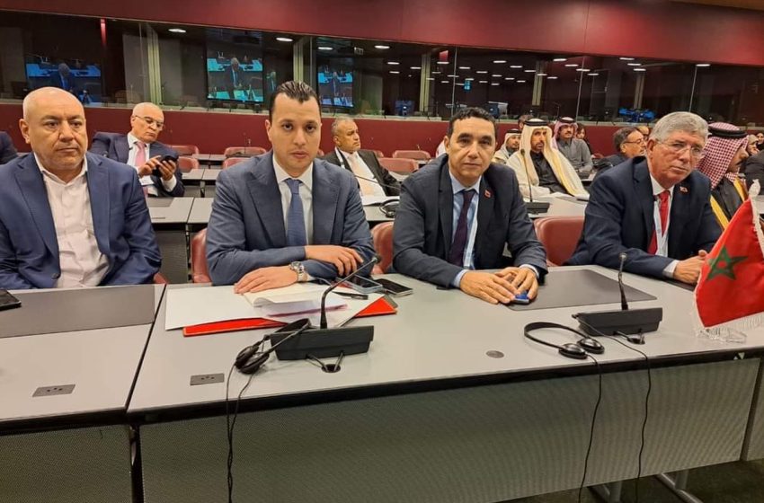  الاتحاد البرلماني الدولي يعقد أشغال الجمعية العامة الـ 148 بجنيف بمشاركة وفد مغربي