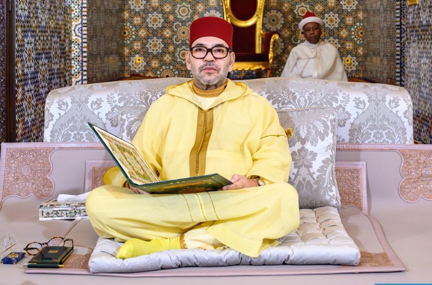 أمير المؤمنين، جلالة الملك يوجه رسالة سامية إلى المجلس العلمي الأعلى بشأن إحياء ذكرى مرور خمسة عشر قرنا على ميلاد الرسول صلى الله عليه وسلم