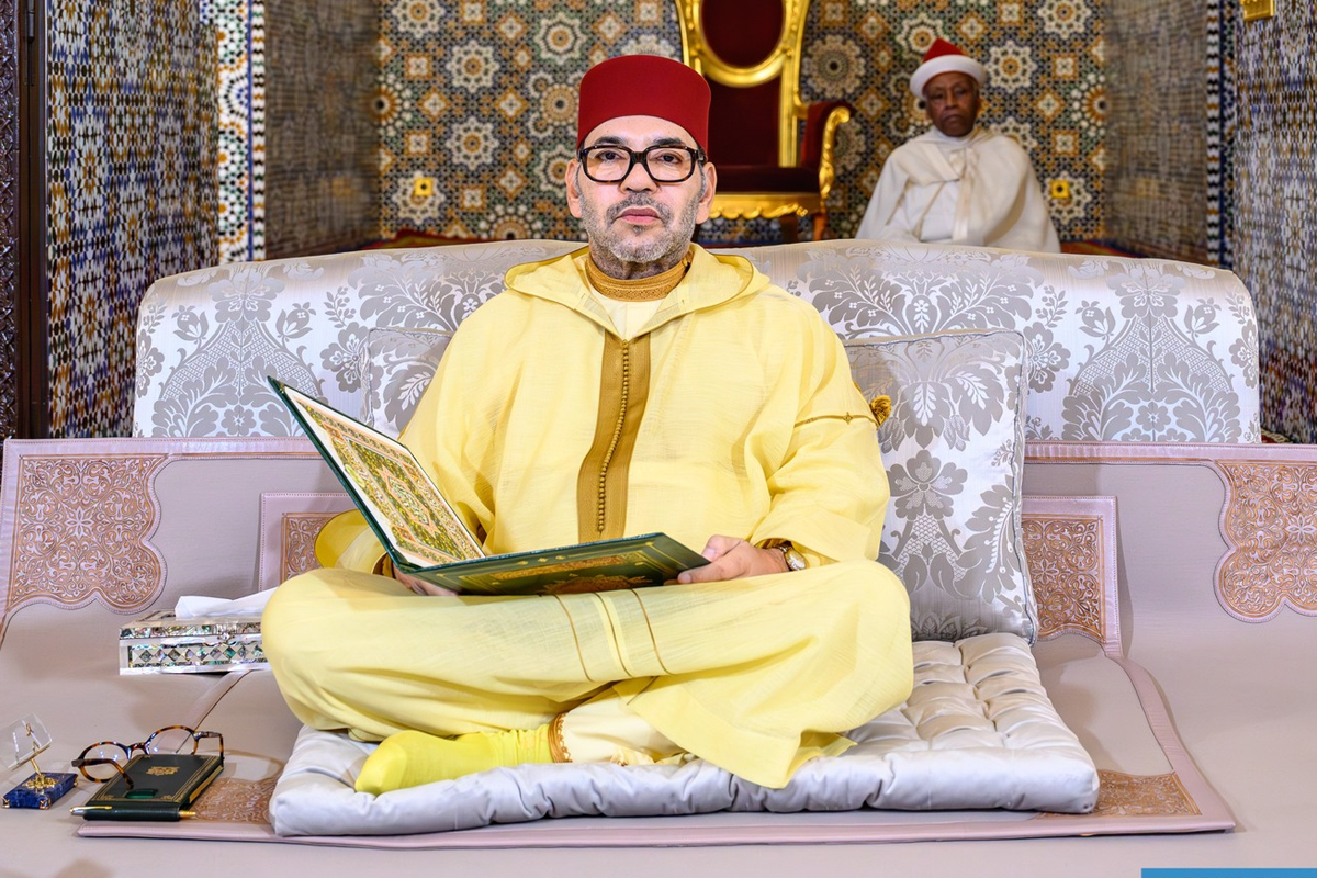 أمير المؤمنين، جلالة الملك يوجه رسالة سامية إلى المجلس العلمي الأعلى بشأن إحياء ذكرى مرور خمسة عشر قرنا على ميلاد الرسول صلى الله عليه وسلم