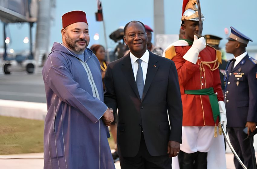 جلالة الملك يتوصل ببرقية تهنئة من الرئيس السنغالي بمناسبة حلول
