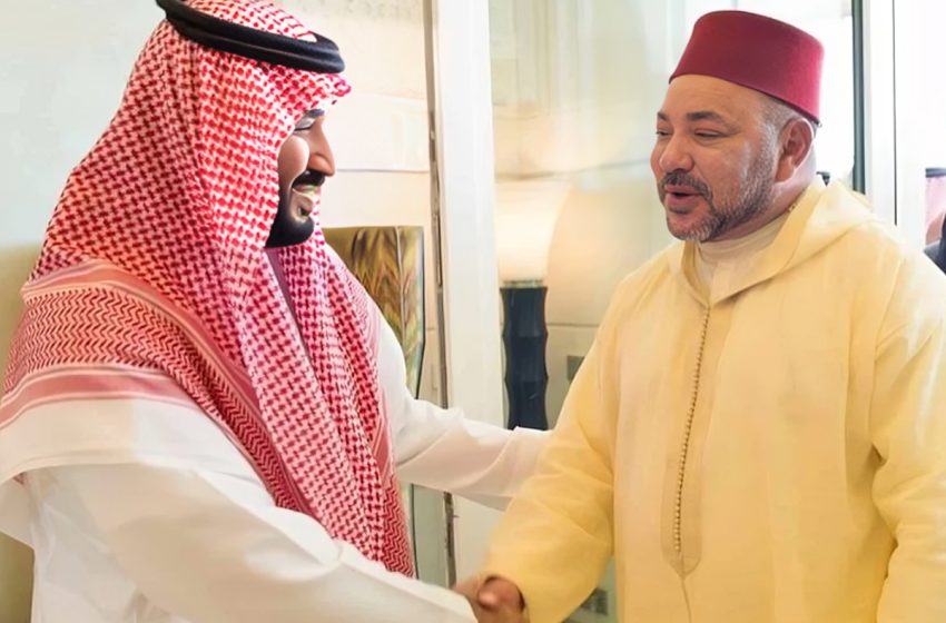  برقية تهنئة من ولي عهد المملكة العربية السعودية إلى جلالة الملك بمناسبة حلول شهر رمضان