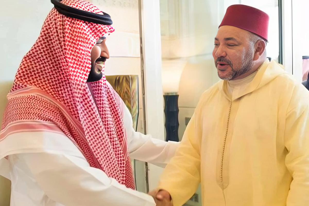 ولي العهد السعودي يهنئ جلالة الملك بمناسبة عيد العرش المجيد