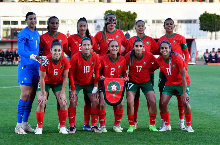  التصفيات الإفريقية المؤهلة للألعاب الأولمبية: المنتخب المغربي النسوي يواجه زامبيا في أبريل المقبل