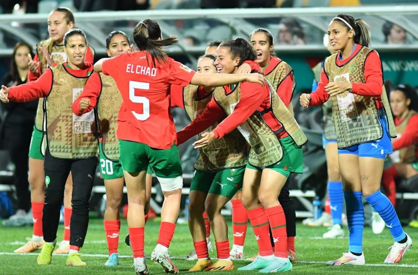  المنتخب المغربي النسوي يتقدم في تصنيف الفيفا