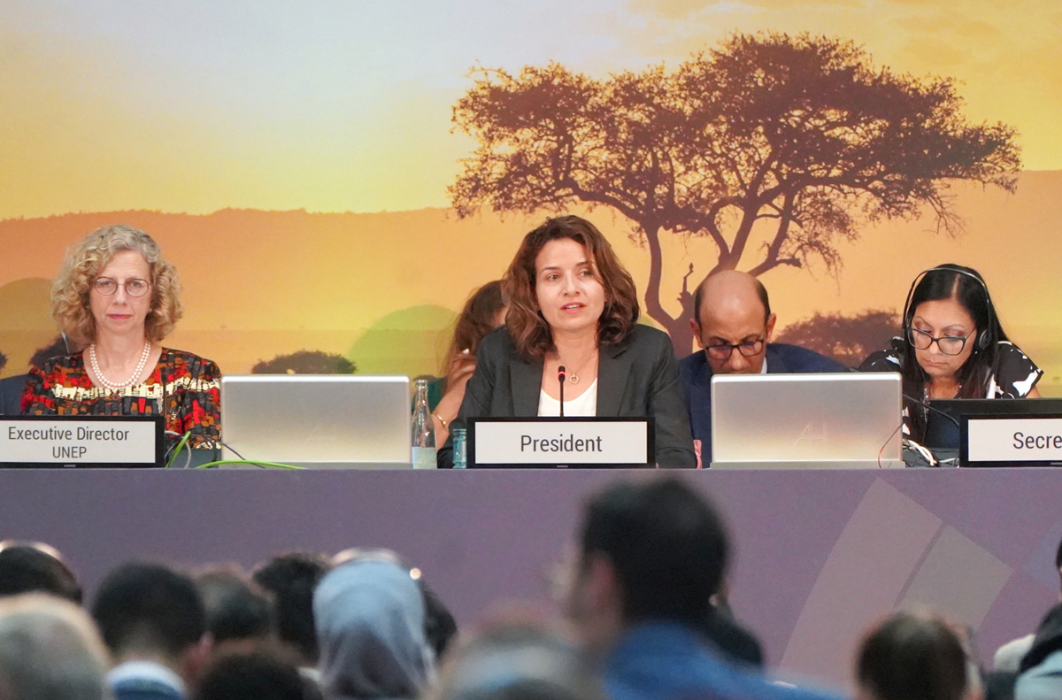 اختتام أشغال الدورة السادسة لجمعية الأمم المتحدة للبيئة برئاسة المغرب