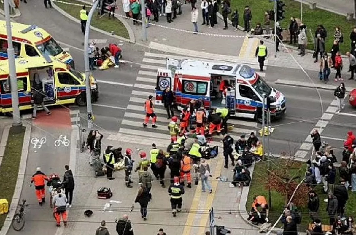 بولندا: إصابة 19 شخصا في حادث دهس بشمال-غرب البلاد