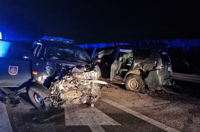  إسبانيا: مقتل ستة أشخاص في حادث اصطدام شاحنة بحاجز للشرطة
