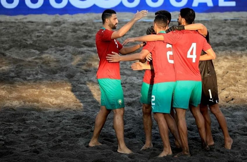  المنتخب المغربي لكرة القدم الشاطئية يتوج بدوري السلفادور