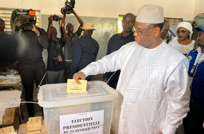 رئاسيات السنغال 2024: نسبة المشاركة بلغت 62 بالمائة