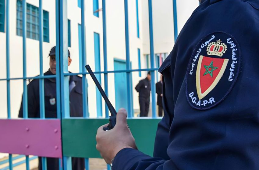 إدارة سجن تامسنا توضح بشأن المياه المتدفقة من محطة معالجة
