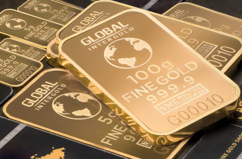  سعر الذهب يتراجع عالميا قبيل صدور بيانات التضخم في أمريكا