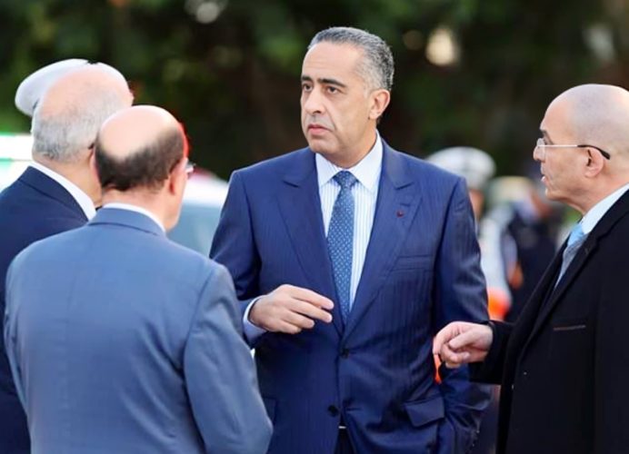 السيد عبد اللطيف حموشي يجري زيارة عمل إلى فيينا