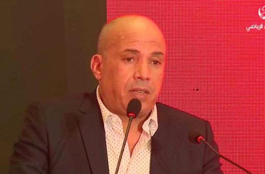  عبد المجيد برناكي رئيسا جديدا لفريق الوداد الرياضي