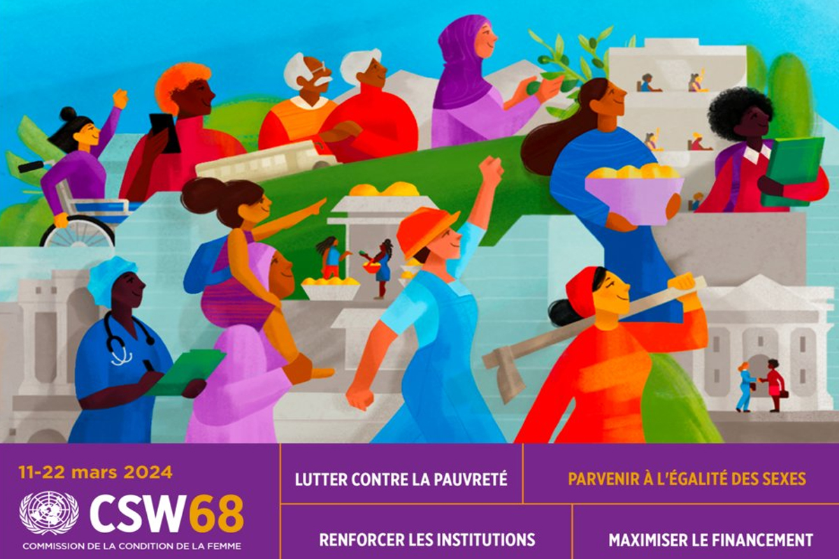 الأمم المتحدة: لجنة وضع المرأة تعقد أشغال الدورة الـ68 بمشاركة المغرب