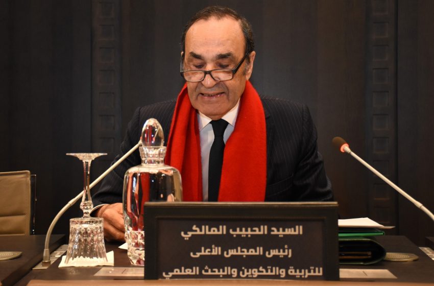  المجلس الأعلى للتربية والتكوين يوقع اتفاقية تعاون مع نظيره الموريتاني