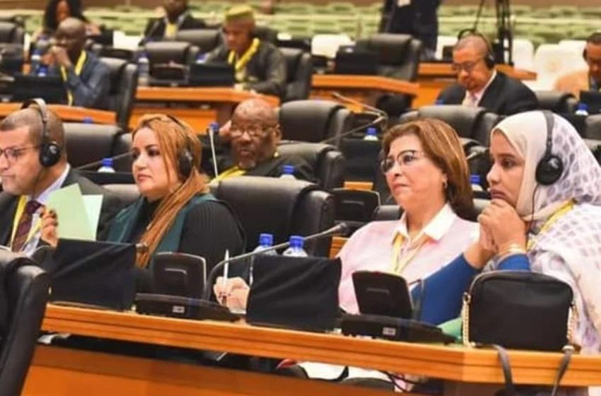  اختتام الدورة الاستثنائية للبرلمان الإفريقي بجوهانسبورغ بحضور برلمانيين مغاربة