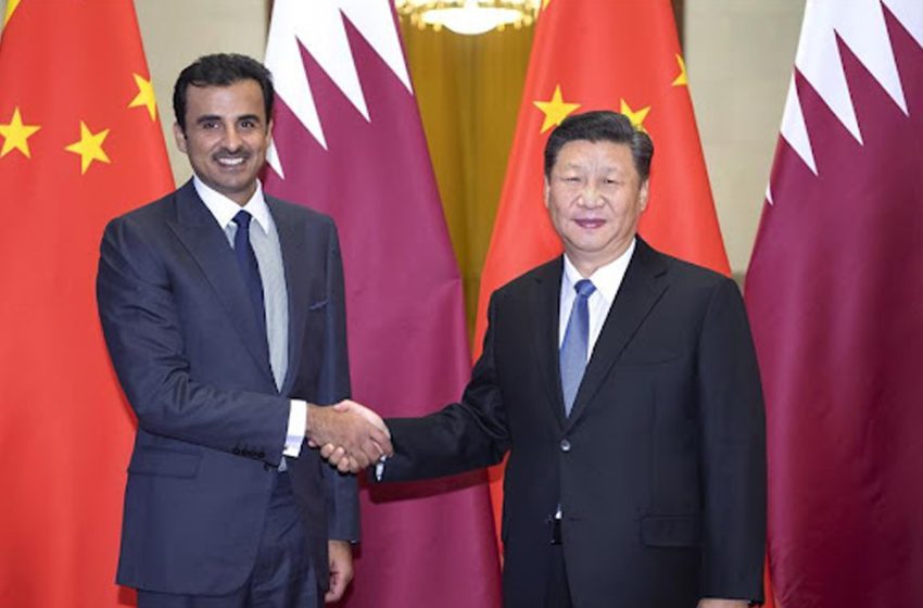  مباحثات قطرية صينية لتعزيز التعاون وتأسيس تحالفات تجارية مشتركة