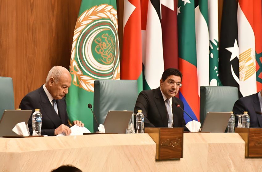  الجامعة العربية تدعو للالتزام باتفاق الصخيرات كأساس لتسوية الأزمة الدائرة في ليبيا