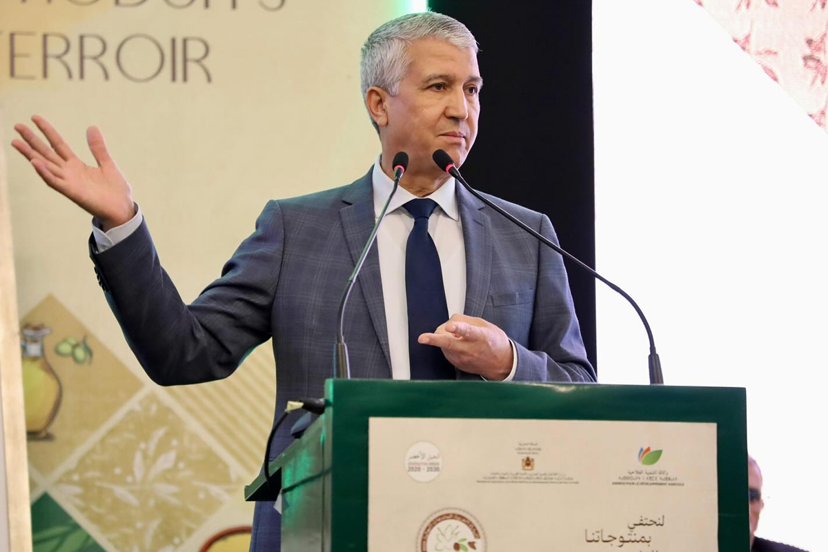 وزير الفلاحة يسلط الضوء على جهود المغرب في مجال تدبير خصوبة التربة