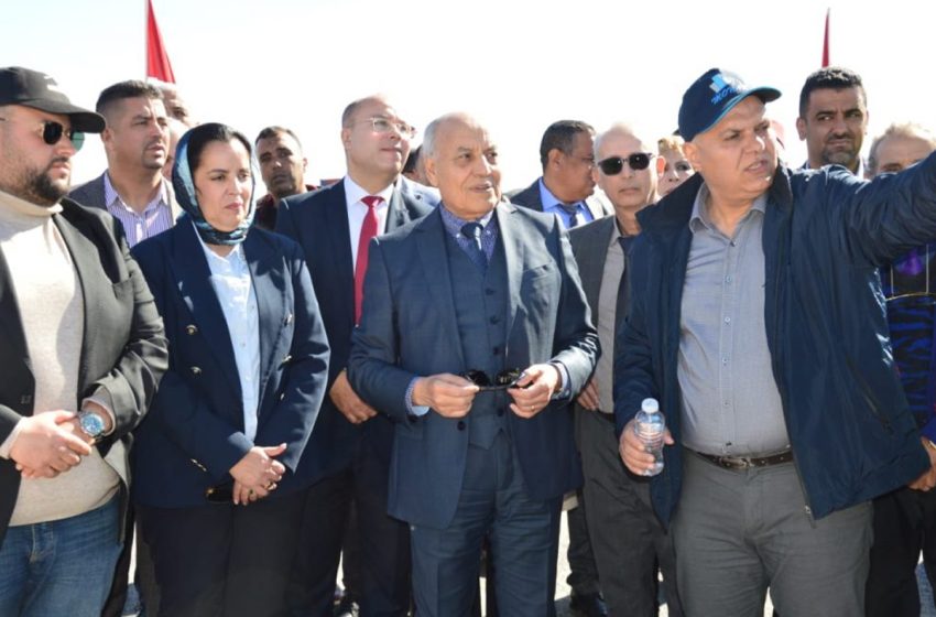 مركز طمر وتثمين النفايات المنزلية بتاوريرت.. مشروع واعد للمحافظة على