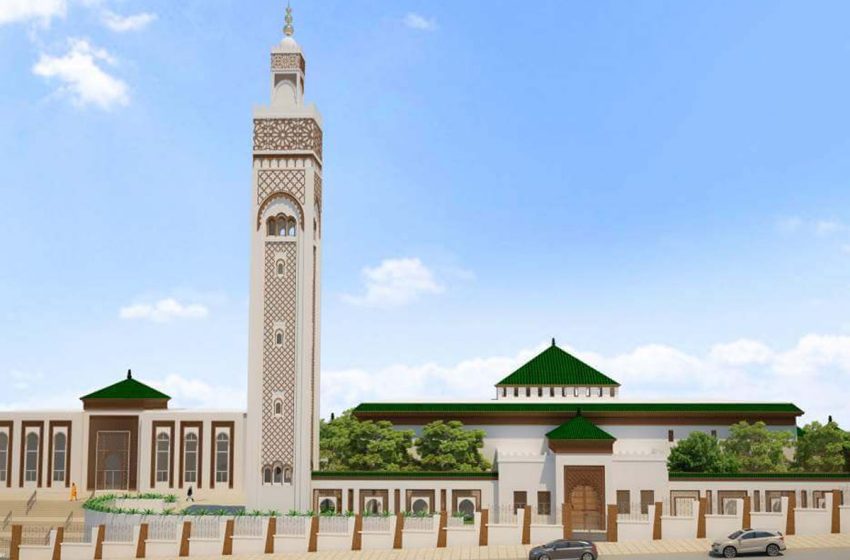  مسجد محمد السادس بكوناكري يفتتح رسميا بعد غد الجمعة