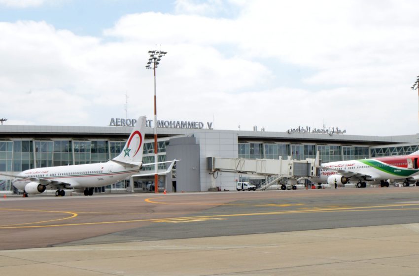  الرباط : إعطاء انطلاقة دراسة تطوير البنيات التحتية لمطار الدار البيضاء محمد الخامس