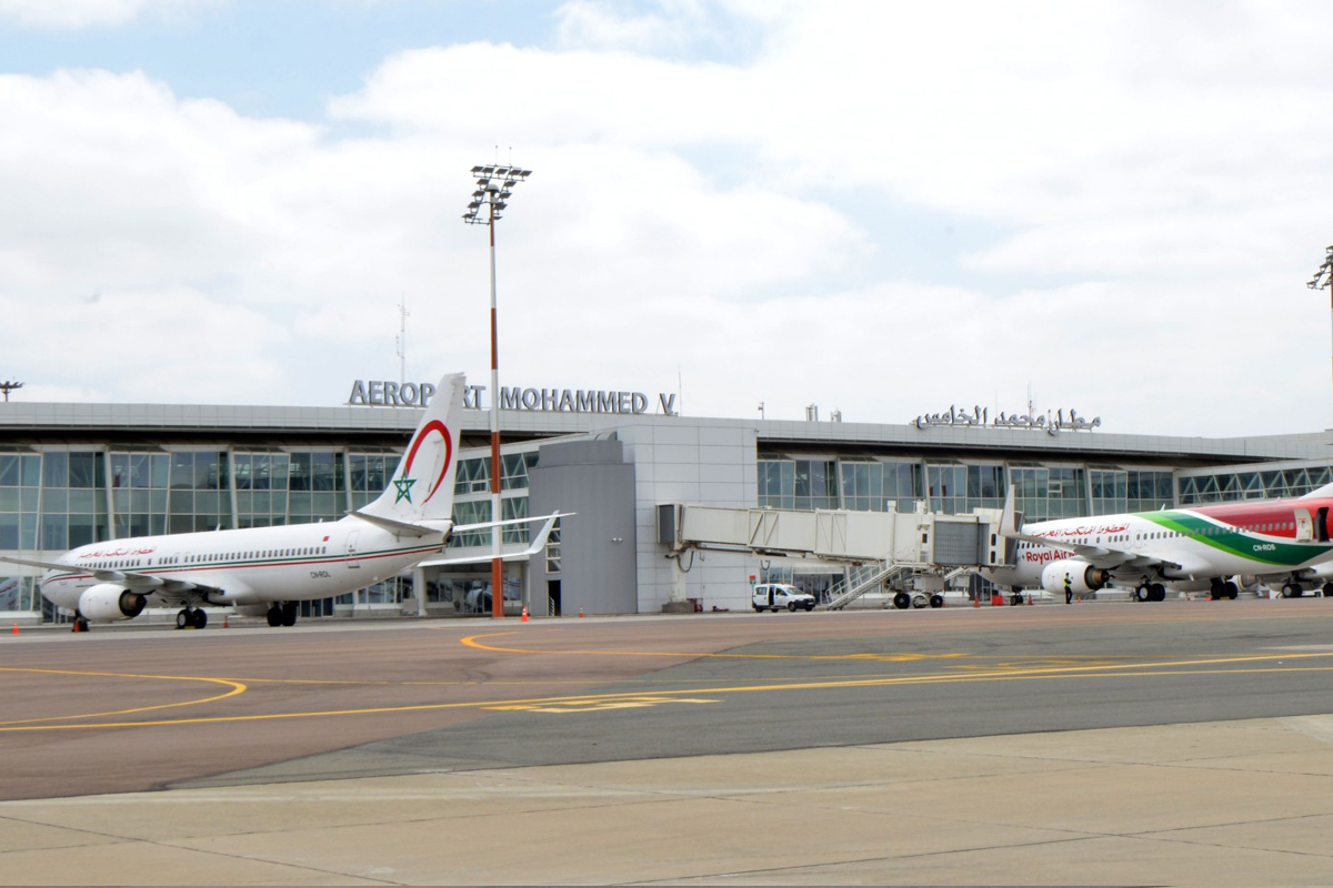 مطار محمد الخامس الدولي بالدار البيضاء: ارتفاع حركة النقل ب 18 بالمائة في أبريل الماضي