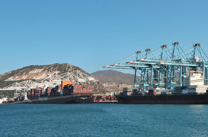  ميناء طنجة المتوسط ضمن أفضل 20 ميناء للحاويات في العالم