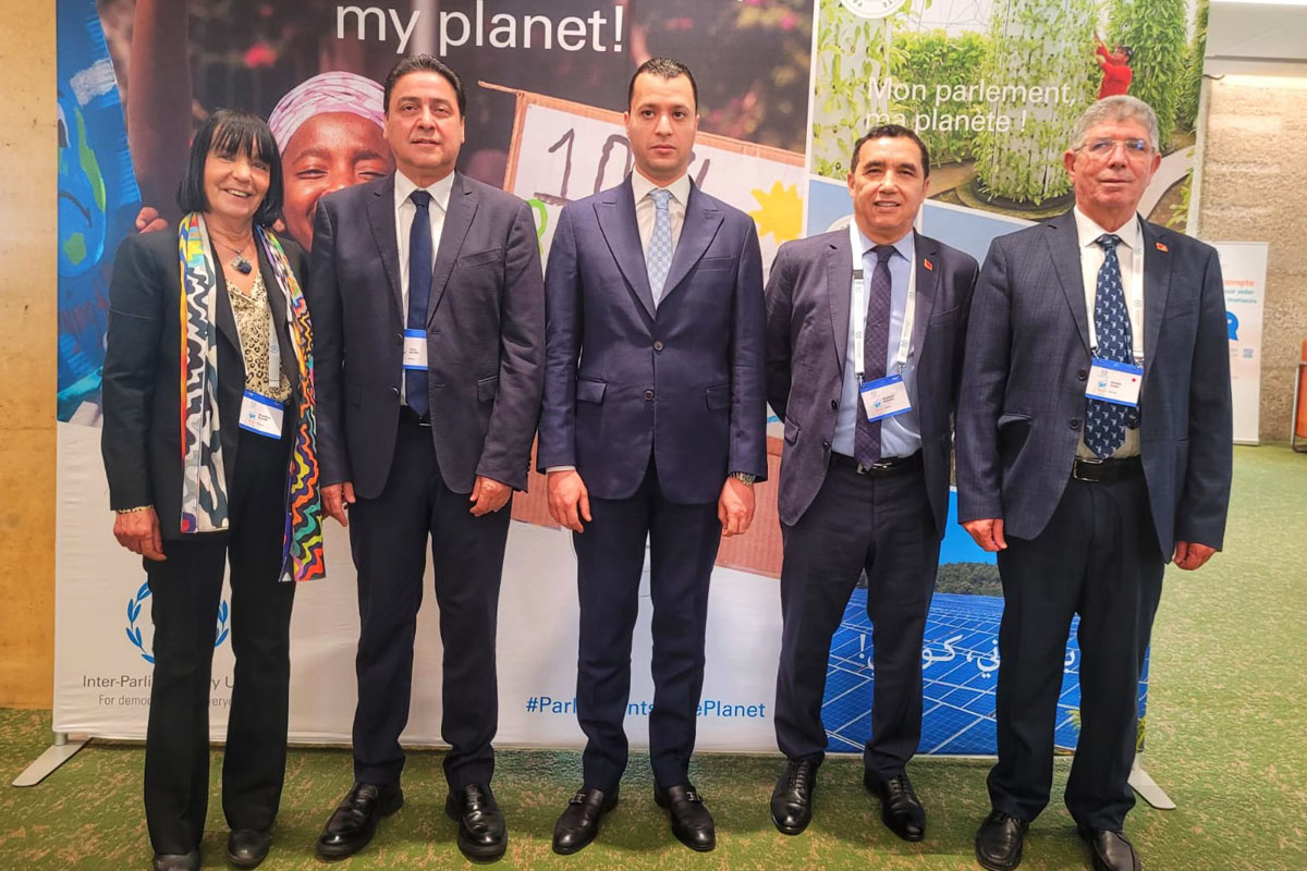 جنيف: وفد برلماني يبرز التزام المغرب بالعمل الدولي لمكافحة التغير المناخي