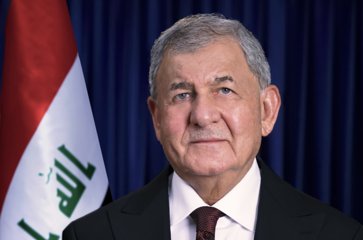 الرئيس العراقي يدين الهجوم على حقل كورمور للغاز بمحافظة السليمانية