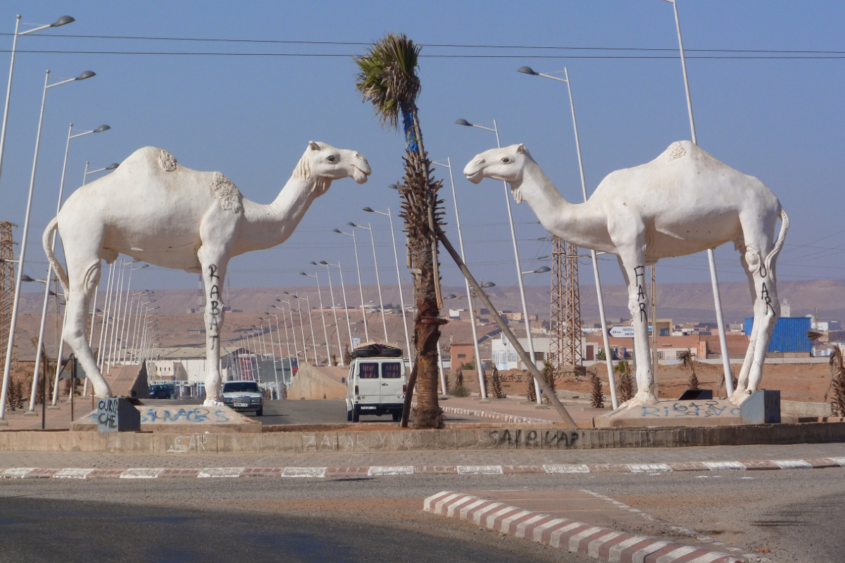 جهة كلميم وادنون تستقبل أزيد من 46 ألف سائح خلال سنة 2023