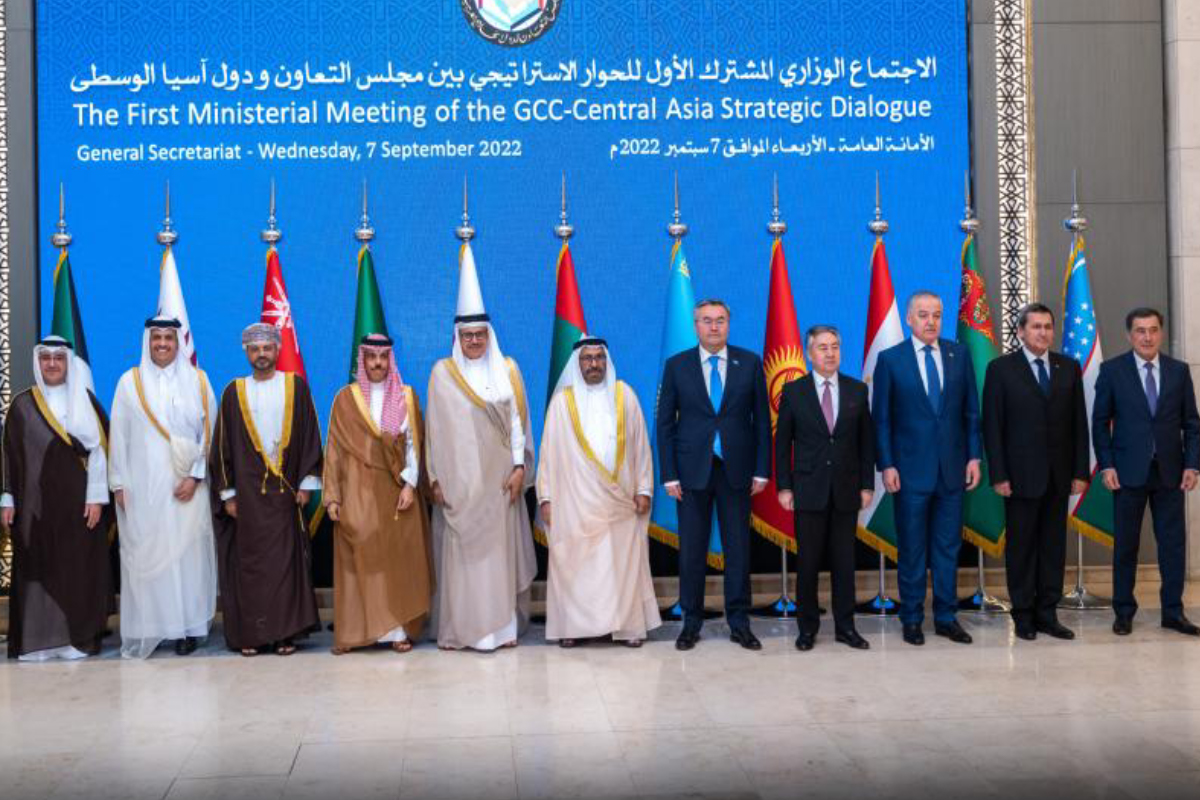 انعقاد الاجتماع الوزاري للحوار الإستراتيجي بين مجلس التعاون الخليجي ودول آسيا الوسطى الاثنين المقبل