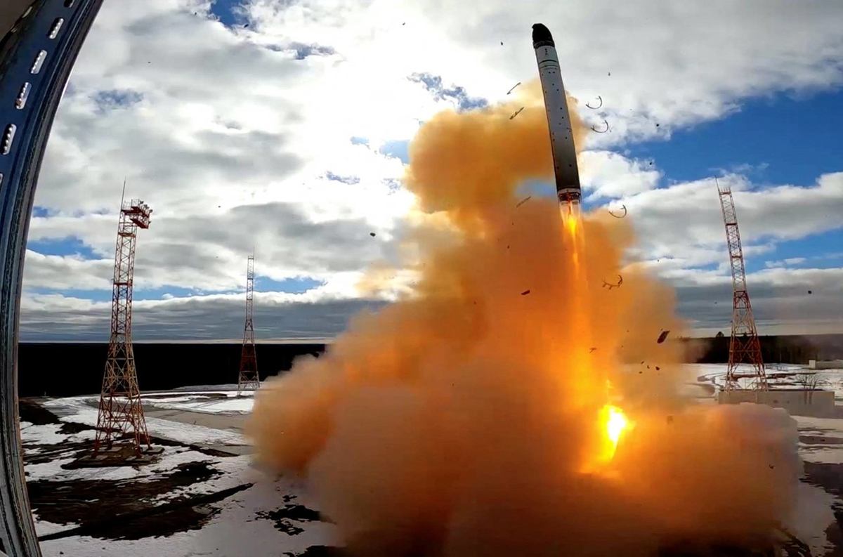 روسيا تعلن تنفيذ تجربة إطلاق صاروخ باليستي عابر للقارات