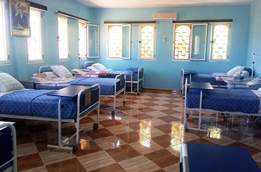دار الولادة نزالت لعظم.. اهتمام خاص للمبادرة الوطنية للتنمية البشرية