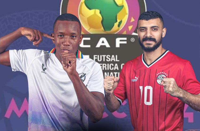  كأس أمم إفريقيا داخل القاعة المغرب 2024: المنتخب المصري يفوز على نظيره الناميبي